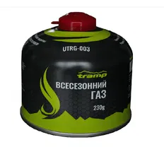 Балон газовий Tramp (різьбовий) 230 грам